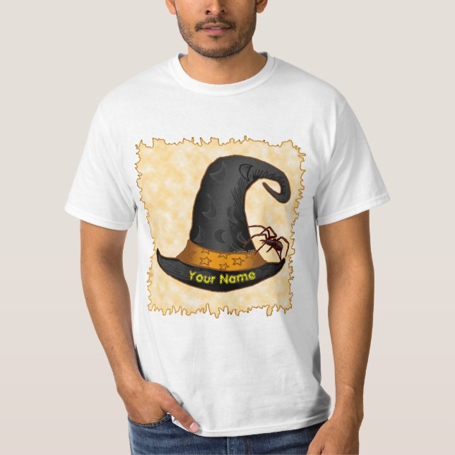 T-shirt Sorcière araignée (Devant)