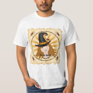 T-shirt Sorcière araignée