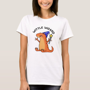T-shirt Sorcière Assistant Drôle Lizard Pun