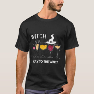 T-shirt Sorcière Au Vin 14