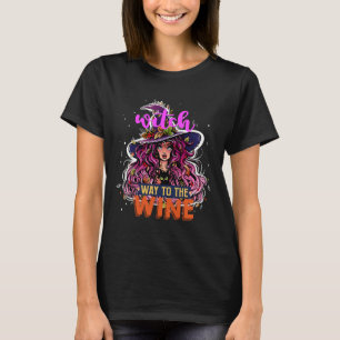 T-shirt Sorcière Au Vin 16