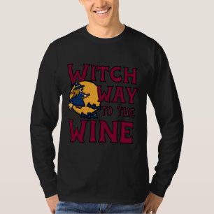 T-shirt Sorcière Au Vin 19