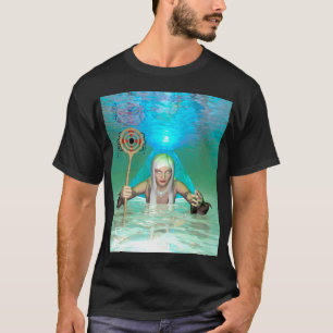 T-shirt Sorcière blanche