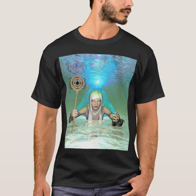 T-shirt Sorcière blanche (Devant)