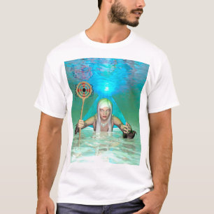 T-shirt Sorcière blanche