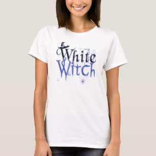 T-shirt Sorcière blanche