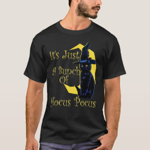 T-shirt Sorcière Ce n'est qu'une bande de Hocus Pocus Mer