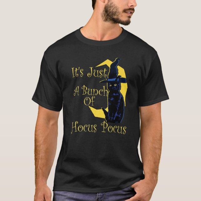 T-shirt Sorcière Ce n'est qu'une bande de Hocus Pocus Mer  (Devant)