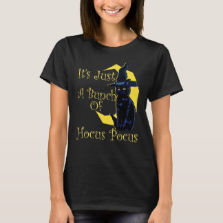 T-shirt Sorcière Ce n'est qu'une bande de Hocus Pocus Mer