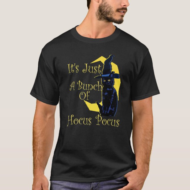 T-shirt Sorcière C'est Juste Un Tas De Hocus Pocus Océans  (Devant)