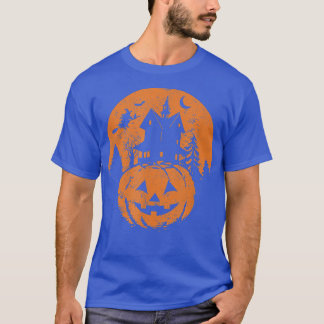 T-shirt Sorcière Citrouille Halloween Jack Lanterne JackoL