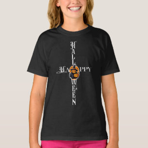 T-shirt Sorcière Citrouille mystique