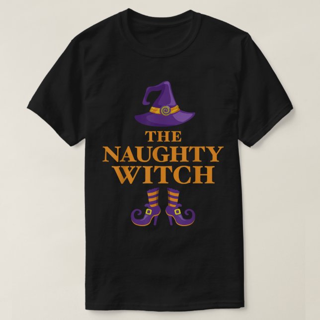 T-shirt sorcière coquine (Design devant)