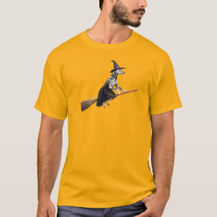 T-shirt Sorcière dalmate
