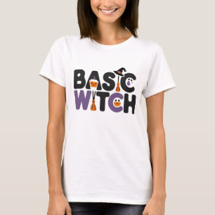 T-shirt sorcière de base