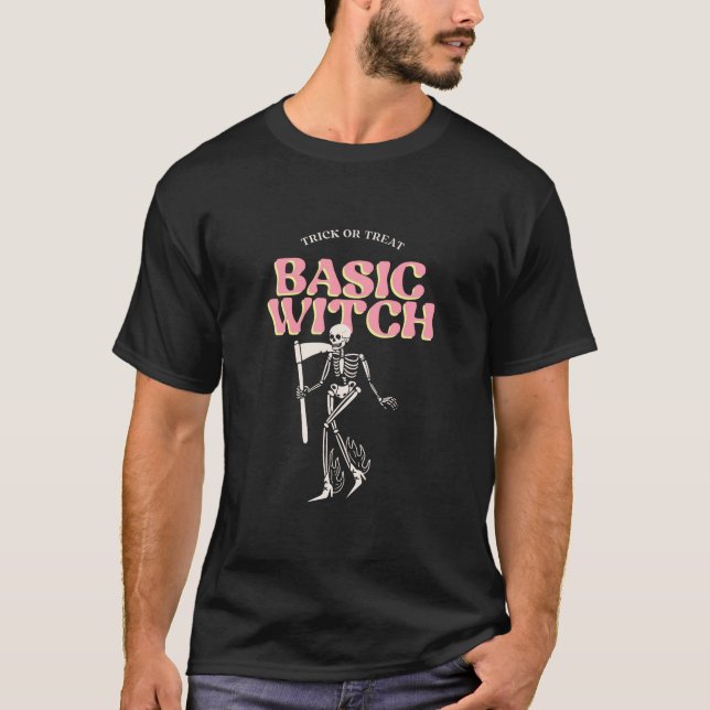 T-shirt Sorcière de base (Devant)