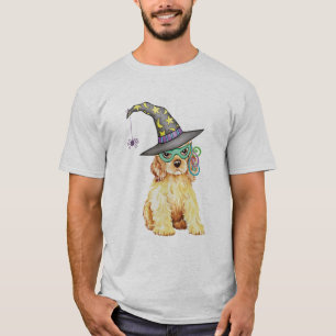 T-shirt Sorcière de cocker