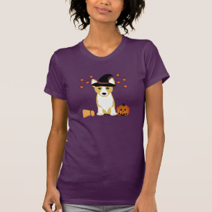 T-shirt Sorcière de corgi