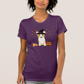 T-shirt Sorcière de corgi