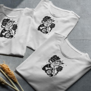 T-shirt Sorcière de cristaux magiques