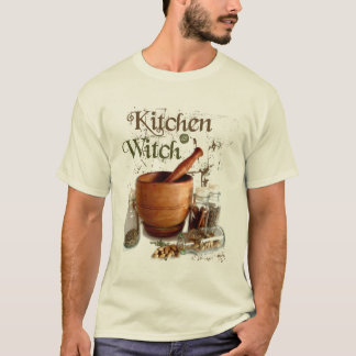 T-shirt Sorcière de cuisine