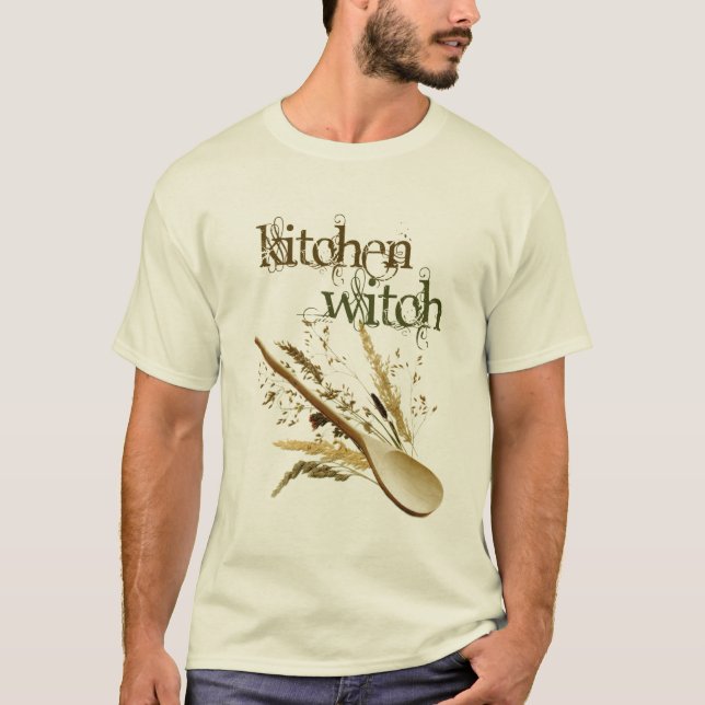 T-shirt Sorcière de cuisine (Devant)