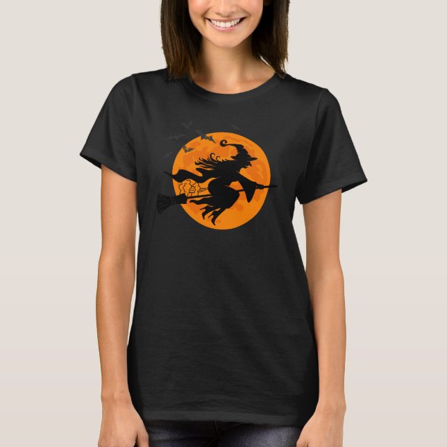 T-shirt Sorcière de farce drôle (Devant)