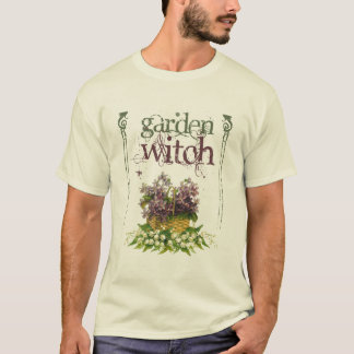 T-shirt Sorcière de jardin