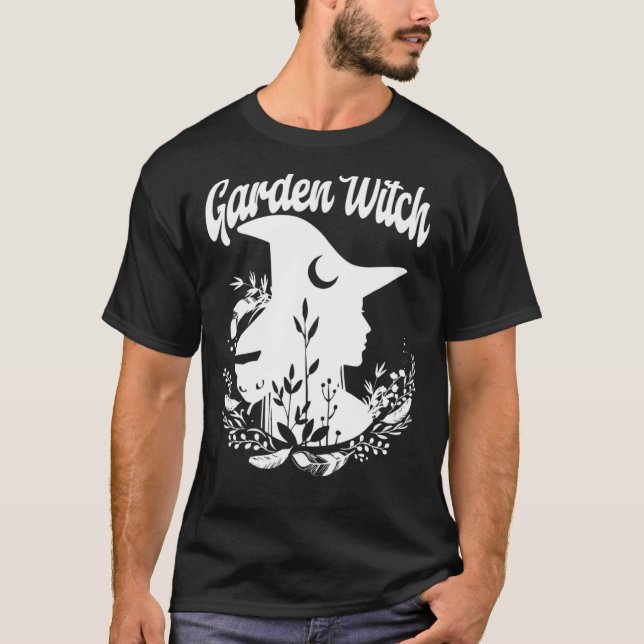 T-shirt Sorcière de jardin (Devant)