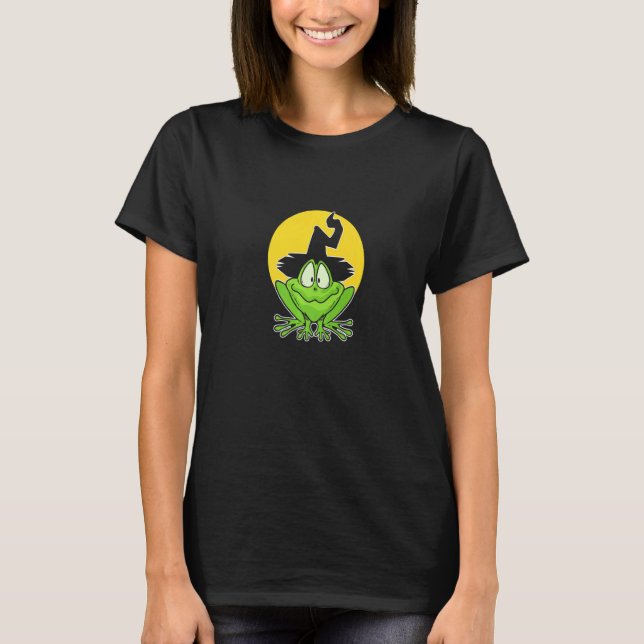 T-shirt Sorcière de la grenouille (Devant)
