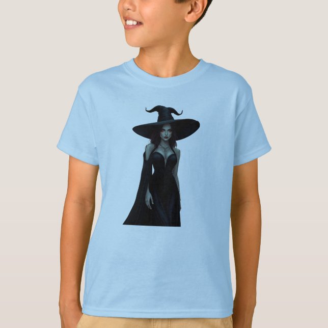 T-shirt Sorcière de la nuit (Devant)