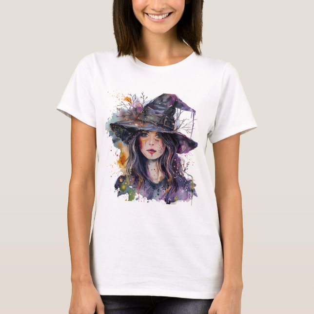 T-shirt Sorcière de la nuit (Devant)