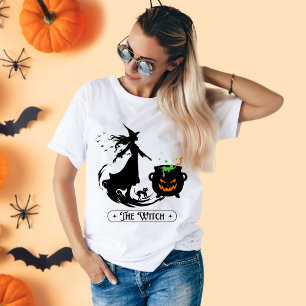 T-shirt Sorcière de l'Halloween drôle de potion
