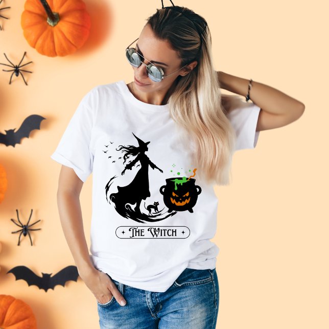 T-shirt Sorcière de l'Halloween drôle de potion (Créateur téléchargé)