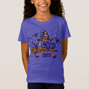 T-Shirt Sorcière de l'Halloween mignonne