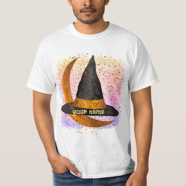 T-shirt Sorcière de l'Heure de la Sorcellerie (Devant)