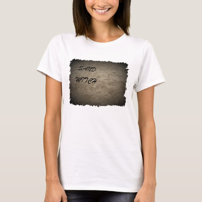 T-shirt Sorcière de sable (Devant)