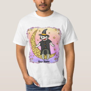 T-shirt Sorcière de singe de choq
