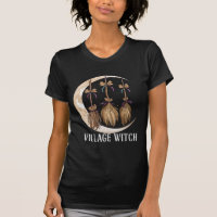 Sorcière de village gothique occulte wicca païenne