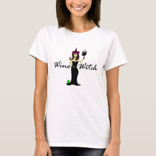 T-shirt Sorcière de vin