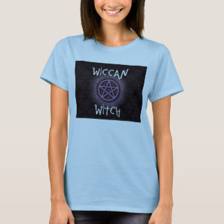 T-shirt Sorcière de Wiccan