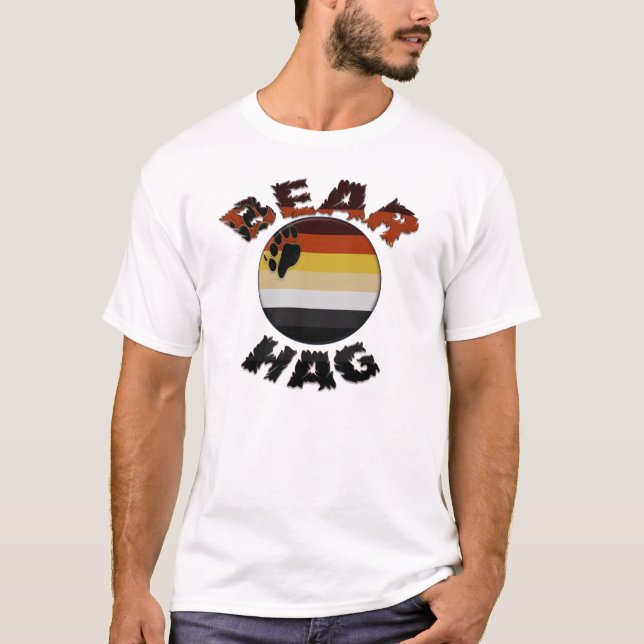 T-shirt Sorcière d'ours (Devant)