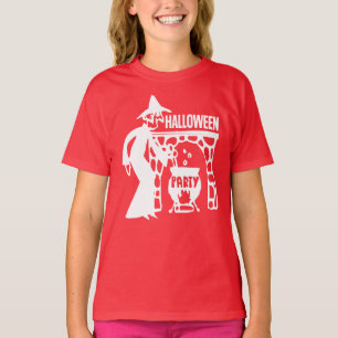 T-shirt Sorcière drôle de la fête d'Halloween