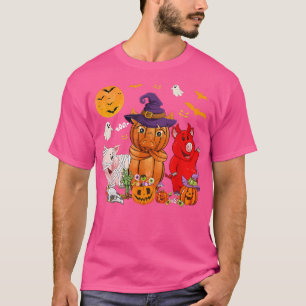 T-shirt Sorcière drôle Mummy Cochon Amant Fermier Hallowee