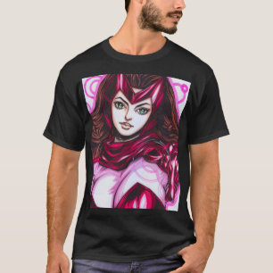 T-shirt Sorcière Écarlate ~ Wanda Maximoff