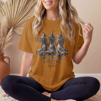 T-shirt Sorcière échappée depuis 1692
