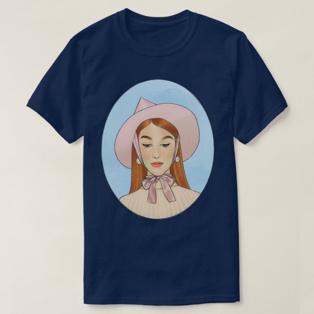 T-shirt Sorcière élégante (Design devant)