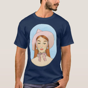 T-shirt Sorcière élégante