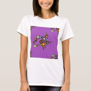 T-shirt sorcière émoji