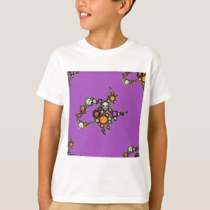 T-shirt sorcière émoji